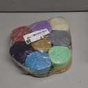 Vin Beauty 16 Rolls Cotton Webbing Strap 1 Inch Wide 3.3 Yard Polyester Webbing Straps for Bag Making Supplies, 16 Colors Nylon Twill Tape Strapping for Pets, DIY Crafts Furniture Backpack, Gardening (multicolor)