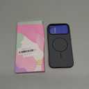 Magnetic for iPhone 17 Pro Max Case, Premium Silicone [Anti-Slip][Metallic Buttons][Strong Magnets] 3.0mm Thicken Shockproof Protective Phone Case for iPhone 17 ProMax 6.9 inch, Black