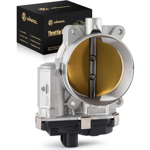 Throttle Body 12679524 Compatible with 2006-2008 Chevy Silverado Suburban Express Avalanche Tahoe Trailblazer GMC Sierra Yukon Envoy Savana Cadillac Escalade 4.8L 5.3L 6.0L 6.2L 12580760