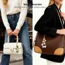 Kupor 342Pcs DIY Keychain Making Kit  25 Keychains, Storage Box & Instruction,Great for Crafting Bag Charms, Keychain Charms Ideal for Craft Lovers (Eco-Friendly Materials) & Gift Shoppers