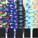 5 Pack Dog Diapers Male Reusable, Premium Belly Bands for Male Dogs, High Absorbing Male Dog Pee Wraps for Doggie in Incontinence or Excitable Urination and Training, Dino, Size: XS