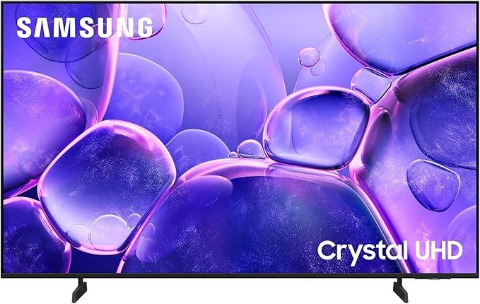 Samsung 55 Inch Smart TV 2025 Class U8000 Series Crystal UHD 4K Smart Tizen TV with Bluetooth, Motion Xcelerator