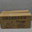 1750W Steam Iron for Clothes, Powerful Steam Iron with Rapid Heating & Ceramic Soleplate, Self-Cleaning, Auto Shut Off, Large Water Tank for Home Use (Purple)