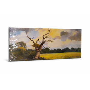 YISXINOAG Canvas Wall Art Modern Abstract Art Wall Decor Black and Gold Wall Decor Canvas Prints Modern Home Decorations Gold Abstract Art on Bathroom, Dining Room Ready to Hang Size 20"X40"