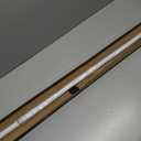 Amazer Spring Tension Shower Curtain Rod, 54-90 Inches Rust-Resistance Tension Curtain Rod Bathroom Rod, Adjustable Shower Curtain Rod No Drill, White