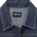 The Children's Place Girls' Basic Denim Jacket (Blue, L)