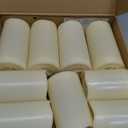 Enido Flameless Candles with Remote, 9 PC Outdoor Waterproof Battery Operated LED Pillar Candles, Flickering Electric Candles with Timer, 3" x 4" 5" 6" for Lantern, Patio, Wedding, Easter