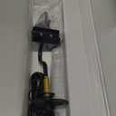 Starxing Picture Light with Remote, Led Accent Light Painting Plug in, Magnetic Art Lighting Rotatable, Dart Board Light RGB Dimmable, Spotlight Timer for Display Frame Portrait Mirror Wall Indoor