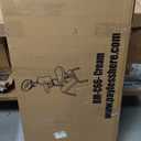 Portable Massage Chair, Height Adjustable Tattoo Chair, Folding Therapy Chair Face Cradle Salon Massage Chair with Carrying Bag (Cream)