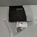 2Pcs Projector Shelf For Wall No Drilling, Aluminum Alloy WiFi Router Wall Mount Shelf Easy to Dissipate Heat, Wall Floating Shelves/Stand/Rack/Holder/Bracket for Game Console/Cabel Box/DVD Player (Width:28cm-2pcs)