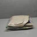 2 Pack Front Car Seat Cover Bottom Only Faux Leather, Anti-Slip Padded Seat Cushion, Full Wrap Seat Protector with Storage Function Fit 95% Cars, SUV, Pick-up Trucks (Beige)