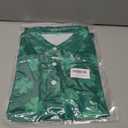 Mens St Patrick's Day Polo Shirt Irish Funny Four Leaf Clover Green Saint Paddy Tee Shirts Golf Top Lucky Green S (Green, S)