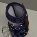 Elevated Inflatable Dog Cone Collar to Stop Licking, Doggie Donut Collar After Surgery, Soft Dog Cone Alternative for Dogs (XXL(Neck 18.5"-23.5"), Navy)