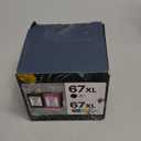 Weizhiya for HP 67 Ink Cartridges Standard 3YM56A 3YM55A