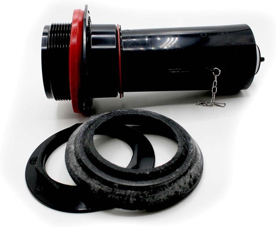 4543537 Low Profile Anti-Siphon Toilet Tank Fill Valve With Flapper