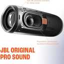 JBL FLIP 5, Waterproof Portable Bluetooth Speaker, Black, Small