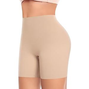 Womens Seamless Shaping Boyshorts Panties Tummy Control Underwear Slimming Shapewear Slip Shorts. Size 3XL.