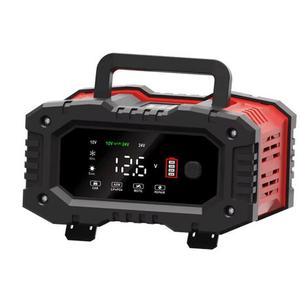 Yonhan FPT-200 20 Amp 12V 20A-24V 10A Portable Battery Charger Pre Owned