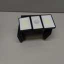 VENSSTNOR Solar Lights Outdoor Motion Sensor - 400% Brighter 7000K 3000LM 5 Levels Brightness 3 Lighting Modes 2400mAh 360 Wide Angle Illumination IP65 Waterproof Solar Flood Lights,Black