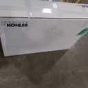 Kohler Verdera Medicine Cabinet, 22" x 34", Rectangular Design, Mirrored Interior, Adjustable Glass Shelves, Rustproof, Moderne Brushed Gold, K-35570-BGL