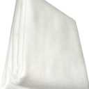 62 x 118 inch, Upholstery Cambric Dust Cover Fabric Replacement for Couches, Recliners, Loveseats, Chairs, Sofas Repair(White Fire Retardant Bottom Cloth)