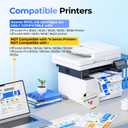 910XL Ink Replacement for HP 910XL Ink Cartridges Combo Pack 910XL Ink Cartridges for HP Printers HP910XL Work for Office Jet Pro 8020 8025 8028 8010 Printer, Black and Color 4 Pack