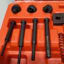 13PCS Chain Breaker Tool Kit, Motorcycle Chain Breaker Set, Chain Removal Tool Chain Cutter and Riveter Kit with Carrying Case for ATV, Bicycle, and Motorcycle for Easy Chain Maintenance