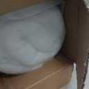 AK TRADING CO. 36 Inch Wide Bonded Dacron Upholstery Grade Polyester Batting - Cushion Support, Quilting Supplies, Furniture Upholstery, Craft Projects, Durable Polyester Batting (15 Yards)