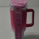 Manna Valentines™ Atlas Tumbler Stainless Steel - Pink Ombre, 40 Oz