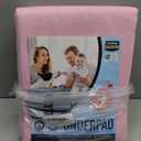 Utopia Bedding Washable Underpads 34" x 52" (Pack of 4), Waterproof Reusable Heavy Absorbency Incontinence Bed Pads for Adults, Kids, Elderly and Pets, Bedwetting Pads for Sofa and Couch (Pink)