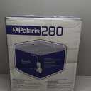Polaris Vac-Sweep 280 Pressure-Side In-ground Pool Cleaner, Double Venturi Jet Powered, 31ft of Hose with an All Purpose Debris Bag
