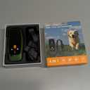 4-in-1 Wireless Dog Fence System Electric Dog Fence with Training Collar & Anti-Bark Collar | Real-Time Pet Status Display | Portable Waterproof Outdoor Pet Containment System