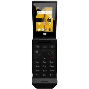 Cat S22 Flip (16GB) 2.8" Touchscreen, Android 11, IP68 Water Resistant, 4G LTE GSM (T-Mobile Unlocked for MetroPCS, Global) (Black)
