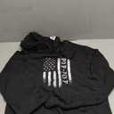 PopPop American Flag PopPop Gifts Patriotic Father's Day Pullover Hoodie, S