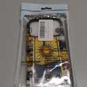 DAIZAG Case for iPhone 17 Pro,The Sun Faith Collage Full Body Design Hybrid Dual Protection Soft TPU Hard PC Shockproof Scratch Resistant Protective Cover Phone Case for Men Women