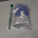 2 Pack Dog Hoodie Warm Hood Dog Sweater Cold Weather Small Dogs Sweatshirt Comfort Pet Clothes for Small Medium Dogs with Pockets Cats Chihuahua Clothes for Male Female Girl Boy Sporty Daily Wear (XXS (Back: 5.9", Chest: 10.6"), Dark Blue+Grey)