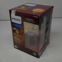Philips 40W Equivalent Amber G63 Medium Dimmable LED Decorative Light Bulb - 1 Each