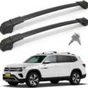 360LBS T-Slot Roof Rack Cross Bars Compatible with VW Atlas 2017-2026