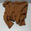 Women's Plus Size Lightweight Long Sleeve Casual Soft Open Front Cardigan Cover ups with Pockets (3X-Large, A11-brown)