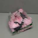 Lelepet Dog Coat for Large Dogs Waterproof Dog Jacket with Harness Built in Windproof Reflective Fleece Jacket with Zip Warm Winter Coats for Dogs Cozy Thermal Pet Snowsuit, Border Collie, Pink, XL