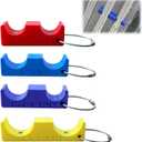 Magnetic Conduit Spacer Set 4 size（1",3/4",1" to 3/4", 1 1/4" ） Strong magnetic hold for electrical spacers, it is an indispensable tool in an electrician's toolbox.