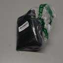 URMONA Waterproof Silicone Under Sink Mat 16'' x 10'' Shelf Liner for Kitchen and Bathroom, Cabinet and Counter Protector, Storage and Organizers, Litter Mat, Pet Cat Puppy Essentials(Black)