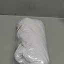 Gallety 7.2 FT White Round Backdrop Cover for 5 to 7.2ft Circle Stand - Adjustable Polyester Arch Backdrop Cover for Wedding Arch Birthday Party Photography Decoration