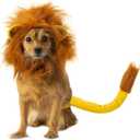 Rubie's Disney Lion King Pet Costume Accessory Set, Simba, Medium/Large