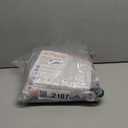 MAGZO Magnetic Thermal Insulated Door Curtain, Fits 32'' x 80'' Door(Curtain Size 34'' x 82''), 5 Layers Oxford&Cotton Cover Blanket Insulation for Winter/Doorway/Attic Doors, Keep Cold Air Out, Grey (Gray)