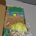 Kolldenn 24 Set Hawaiian Luau Paper Gift Bags with Handle, Hibiscus Flower and Grass Skirt, Tropical Hawaiian Party Favors for Birthday Party Supplies Treat Goodie Candy Guests Wedding Bachelorette