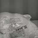 HAINARverS Stretch Spandex Folding Chair Covers 50PCS, Universal Fitted Chair Cover Protector for Wedding, Party, Banquet, Holidays, Celebration, Decor (White, 50 PCs)