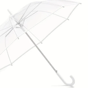 8 Pieces Clear Bubble Umbrella - Auto Open Dome Windproof for Rain, Wedding, Bride Groom Gifts, Bridal Party, Outing, Graduation, Prom - Transparent With J Hook Handle