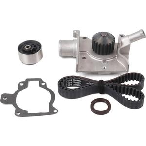 MPLUS Timing Belt Kit W/Water Pump Compatible with 97-99 for Mercury Tracer, 97-02 for Ford Escort 2.0L l4 GAS SOHC