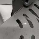 Drill Free Aluminum Bathroom Shelf Corner Shower Caddy,No Drilling Bathroom Shelf Suction Cup Large Capacity Storage Rack Wall Mounted Aluminum Alloy Rustproof Shelves for Easy